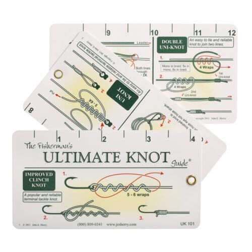 Fisherman's Ultimate Knot Guide
