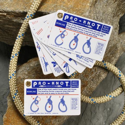 Pro-knot Waterproof Outdoor Knot Cards