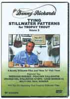 Tying Stillwater Patterns for Trophy Trout Vol. Iii