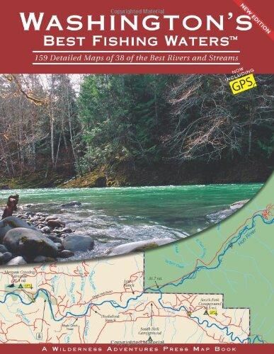 Best Fishing Waters: Washington (new Edition)