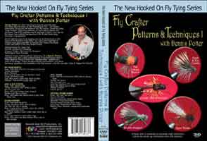 New Hooked on Fly Tying Series: Fly Crafter Patterns & Techniques 1 with Dennis Potter