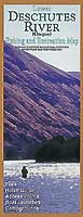 Map: Lower Deschutes River (laminated)