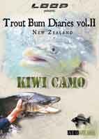 The Trout Bum Diaries: Volume 2 New Zealand - Kiwi Camo