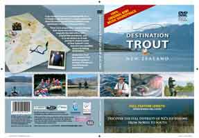 Destination Trout New Zealand - Dvd