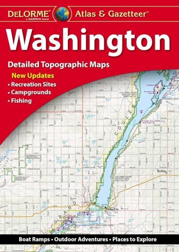 Delorme Washington Atlas and Gazetteer
