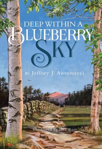 Deep Within a Blueberry Sky