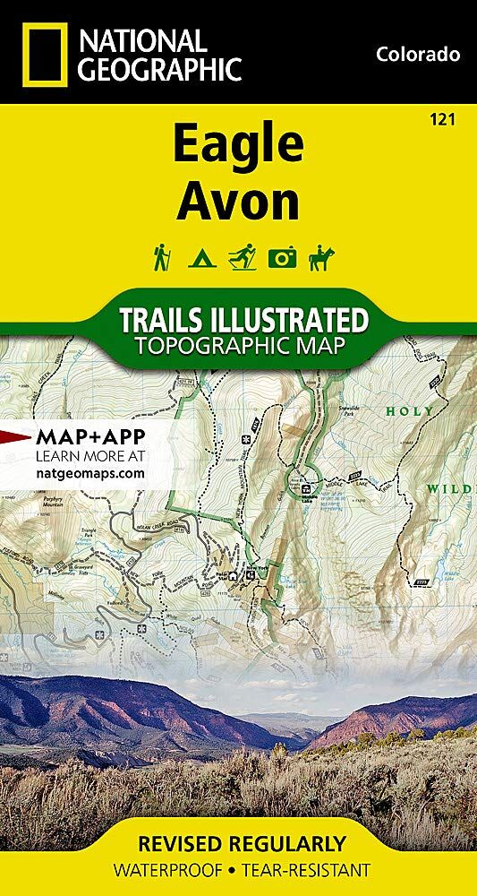 Trails Illustrated Maps: Colorado - Eagle/avon