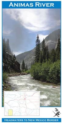 Wilderness Adventure Press Maps: Colorado Animas River