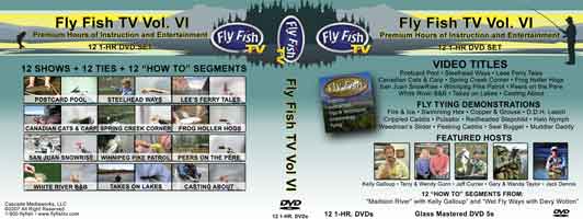 Fly Fish Tv: Volume Vi