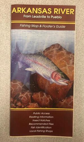 Fishing Map and Guide for Colorado's Arkansas River