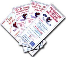 Fish-n-map Saltwater: Texas/louisiana, Sabine Lake/calcasieu Lake