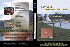 Fly Tying Yellowstone Hatches Vol. Ii