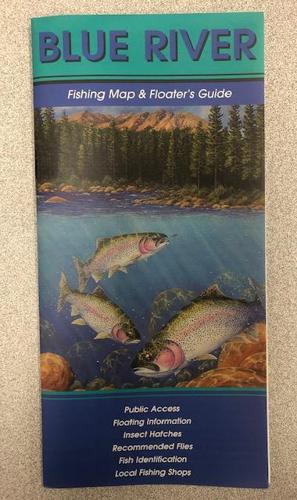 Fishing Map and Guide for Colorado's Blue River