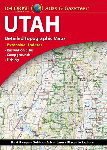 Delorme Utah Atlas and Gazetteer