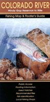 Fishing Map and Guide for Colorado's Colorado River