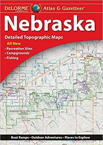 Delorme Nebraska Atlas and Gazetteer