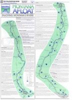 Montana Afloat Map: Middle Yellowstone