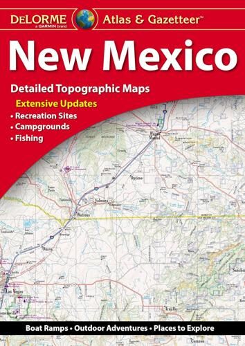 Delorme New Mexico Atlas and Gazetteer