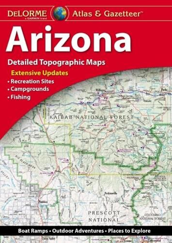 Delorme Arizona Atlas & Gazetteer