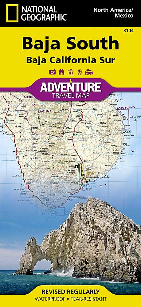 Adventure Maps: Baja California South Adventure Maps: Baja California South