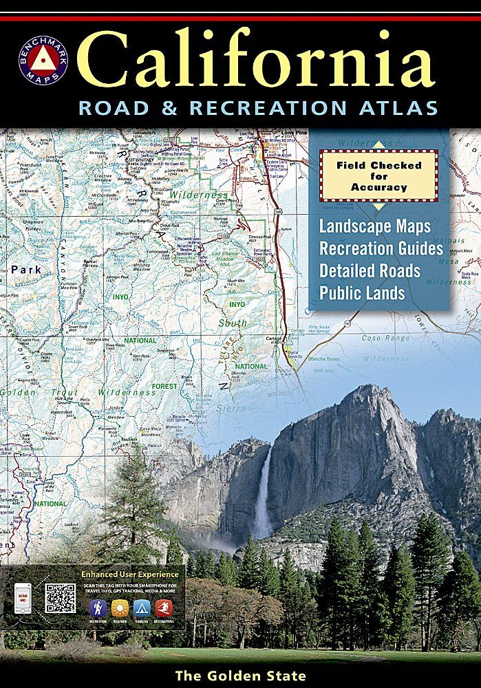 Benchmark California Road & Recreation Atlas 10 Edition Benchmark California Road & Recreation Atlas 10 Edition