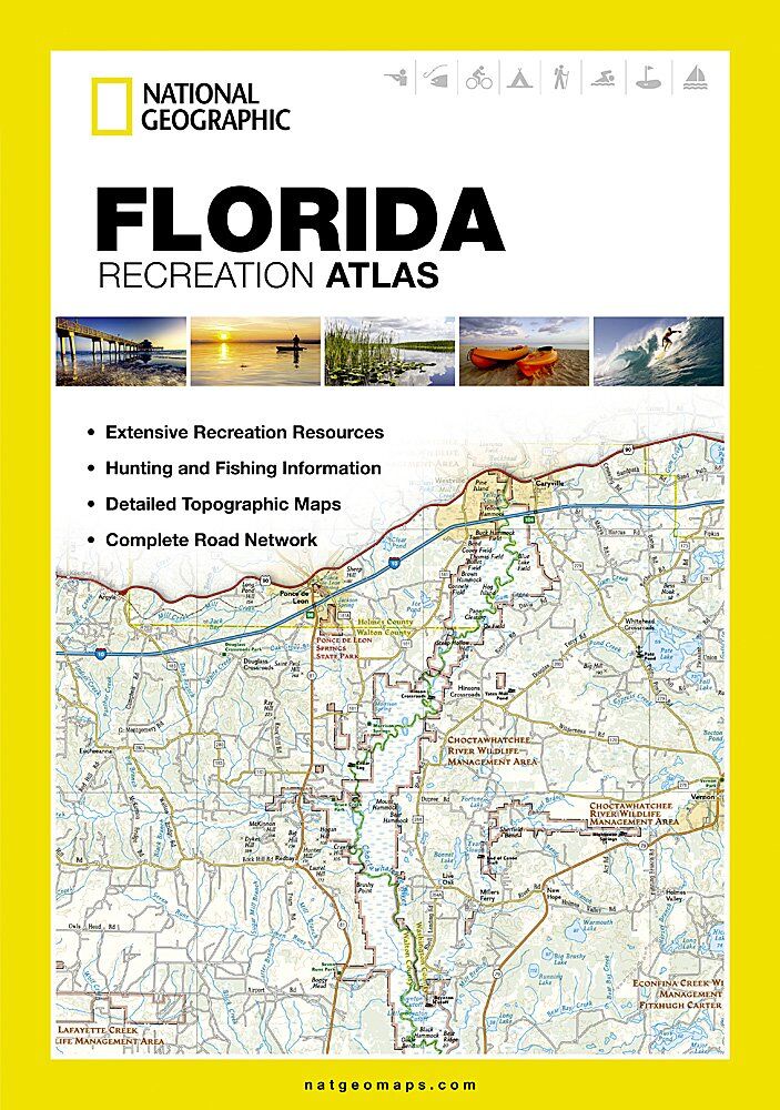 Florida State Recreation Atlas Florida State Recreation Atlas