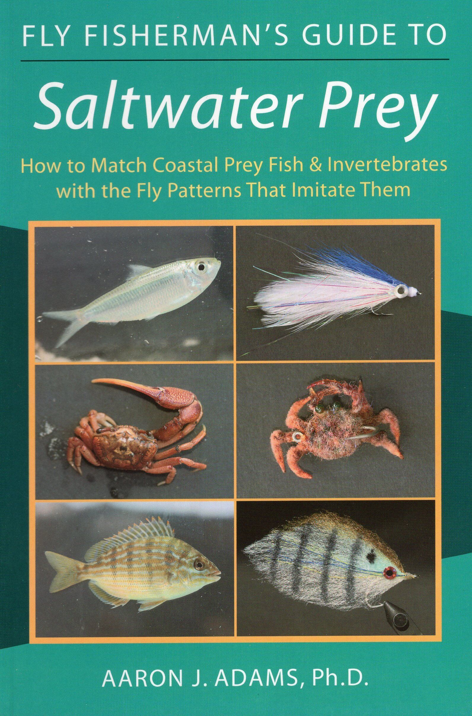 Fly Fisherman's Guide to Saltwater Prey: How to Match Coastal Prey Fish and Invertebrates with the Fly Patterns That Imitate Them Fly Fisherman's Guide to Saltwater Prey: How to Match Coastal Prey Fish and Invertebrates with the Fly Patterns That Imitate Them
