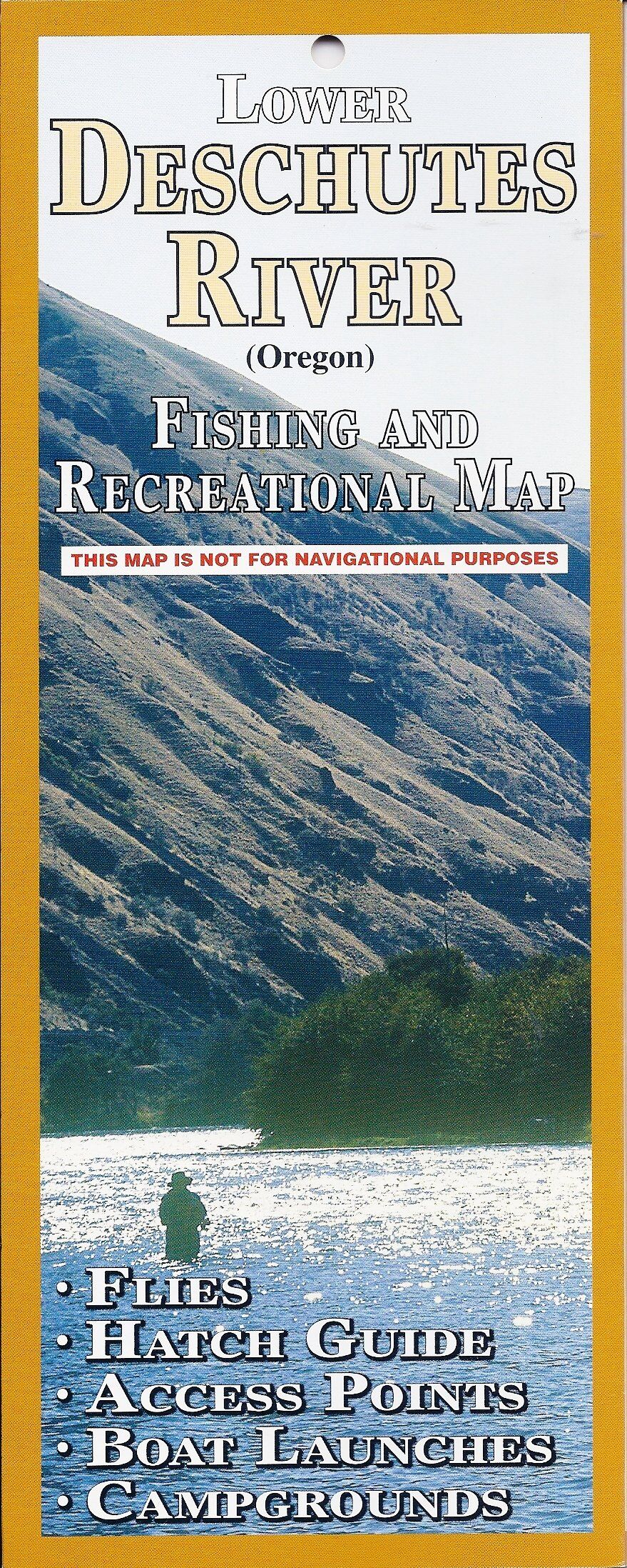 Map: Lower Deschutes River (laminated) Map: Lower Deschutes River (laminated)