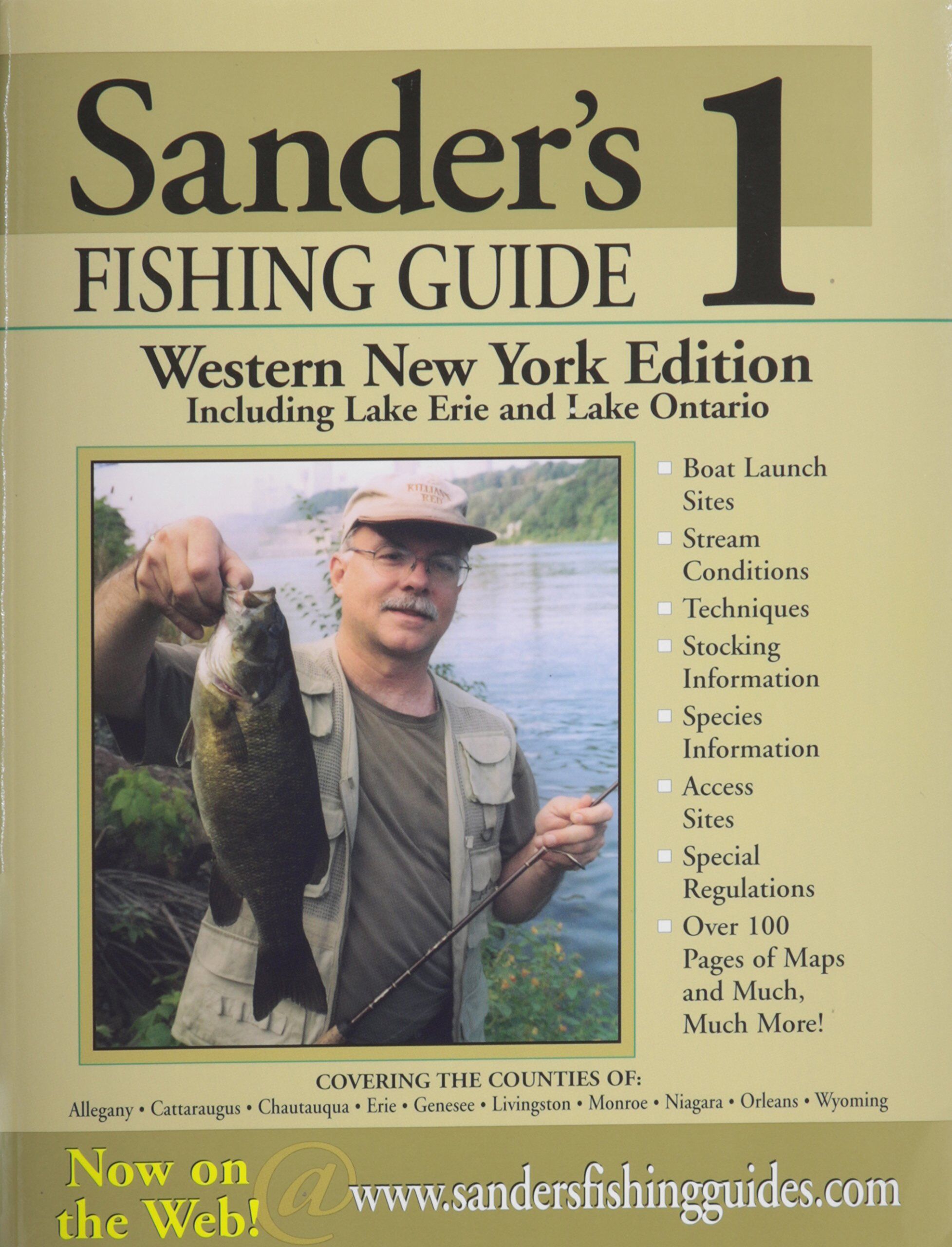 Sander's Fishing Guide, Western New York Ed. Sander's Fishing Guide, Western New York Ed.