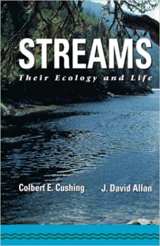 Streams Their Ecology and Life Streams: Their Ecology and Life