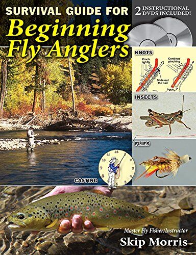 Survival Guide for Beginning Anglers W/2 Dvd's Survival Guide for Beginning Anglers W/2 Dvd's