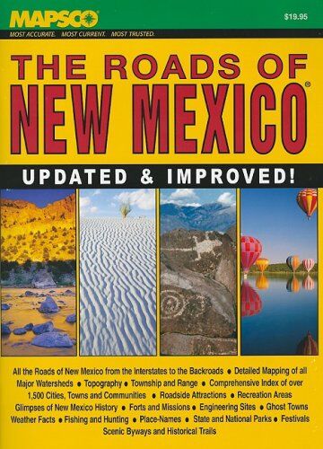The Roads of New Mexico Updated & Improved! The Roads of New Mexico Updated & Improved!