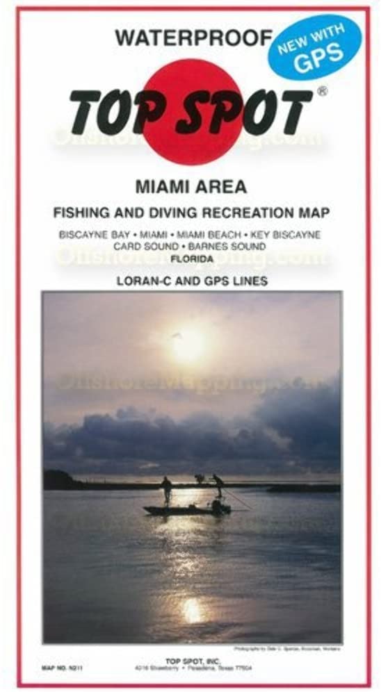 Top Spot Maps: Miami Area Top Spot Maps: Miami Area