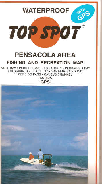 Top Spot Maps: Pensacola Area Top Spot Maps: Pensacola Area