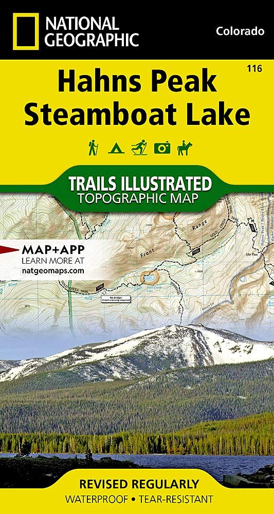 Trails Illustrated Maps: Colorado - Hahns Peak/steamboat Lake Trails Illustrated Maps: Colorado - Hahns Peak/steamboat Lake
